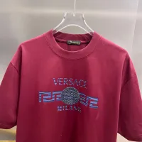 $38.00 USD Versace T-Shirts Short Sleeved For Unisex #1430608