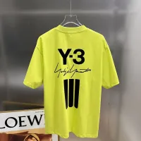 Y-3 T-Shirts Short Sleeved For Unisex #1430611