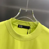 $38.00 USD Y-3 T-Shirts Short Sleeved For Unisex #1430611