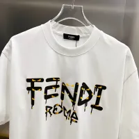 $38.00 USD Fendi T-Shirts Short Sleeved For Unisex #1430615