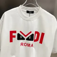 $38.00 USD Fendi T-Shirts Short Sleeved For Unisex #1430617