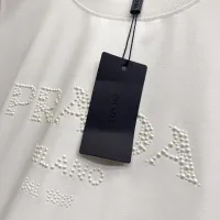 $38.00 USD Prada T-Shirts Short Sleeved For Unisex #1430619