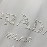 $38.00 USD Prada T-Shirts Short Sleeved For Unisex #1430619