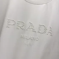 $38.00 USD Prada T-Shirts Short Sleeved For Unisex #1430619