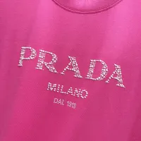 $38.00 USD Prada T-Shirts Short Sleeved For Unisex #1430620