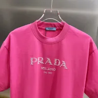 $38.00 USD Prada T-Shirts Short Sleeved For Unisex #1430620