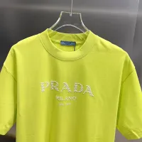 $38.00 USD Prada T-Shirts Short Sleeved For Unisex #1430621