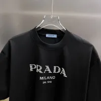 $38.00 USD Prada T-Shirts Short Sleeved For Unisex #1430622