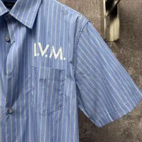 $72.00 USD Louis Vuitton LV Shirts Short Sleeved For Unisex #1430665