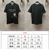 $45.00 USD Christian Dior T-Shirts Short Sleeved For Unisex #1430668
