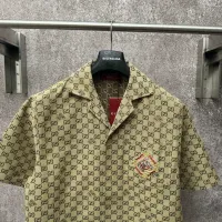 $76.00 USD Gucci Shirts Short Sleeved For Unisex #1430677