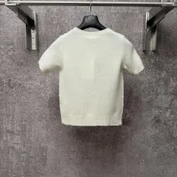 $92.00 USD Christian Dior T-Shirts Short Sleeved For Women #1430691