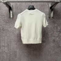 $92.00 USD Christian Dior T-Shirts Short Sleeved For Women #1430692