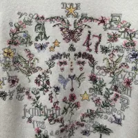 $80.00 USD Christian Dior T-Shirts Short Sleeved For Women #1430693