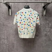 $85.00 USD Louis Vuitton LV T-Shirts Short Sleeved For Women #1430694