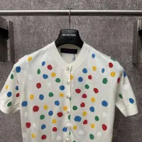 $85.00 USD Louis Vuitton LV T-Shirts Short Sleeved For Women #1430694