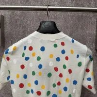 $85.00 USD Louis Vuitton LV T-Shirts Short Sleeved For Women #1430694