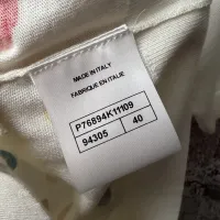 $85.00 USD Louis Vuitton LV T-Shirts Short Sleeved For Women #1430694