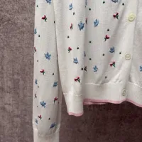 $98.00 USD Christian Dior Sweaters Long Sleeved For Women #1430698