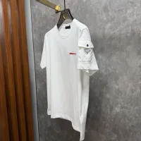 $88.00 USD Prada T-Shirts Short Sleeved For Men #1430710