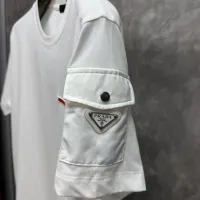 $88.00 USD Prada T-Shirts Short Sleeved For Men #1430710