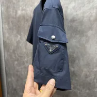 $88.00 USD Prada T-Shirts Short Sleeved For Men #1430711