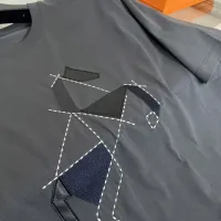 $72.00 USD Hermes T-Shirts Short Sleeved For Men #1430717