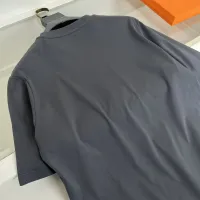 $72.00 USD Hermes T-Shirts Short Sleeved For Men #1430717