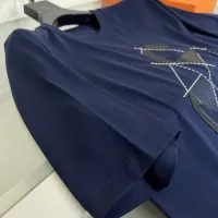 $72.00 USD Hermes T-Shirts Short Sleeved For Men #1430718