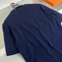 $72.00 USD Hermes T-Shirts Short Sleeved For Men #1430718
