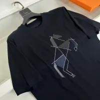 $72.00 USD Hermes T-Shirts Short Sleeved For Men #1430719