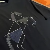 $72.00 USD Hermes T-Shirts Short Sleeved For Men #1430719