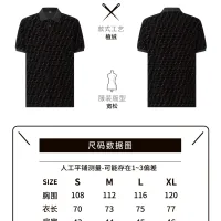 $68.00 USD Fendi T-Shirts Short Sleeved For Unisex #1430725