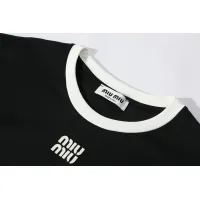$52.00 USD MIU MIU T-Shirts Short Sleeved For Unisex #1430729