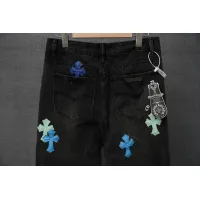 $48.00 USD Chrome Hearts Jeans For Men #1430743