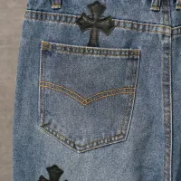$48.00 USD Chrome Hearts Jeans For Men #1430756