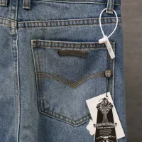 $48.00 USD Chrome Hearts Jeans For Men #1430760