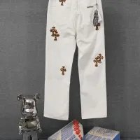 $48.00 USD Chrome Hearts Jeans For Men #1430762
