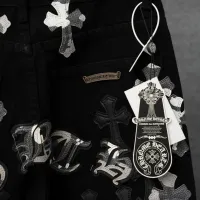 $52.00 USD Chrome Hearts Jeans For Men #1430770