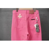 $52.00 USD Chrome Hearts Jeans For Men #1430783