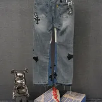 $56.00 USD Chrome Hearts Jeans For Men #1430795