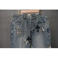 $56.00 USD Chrome Hearts Jeans For Men #1430795