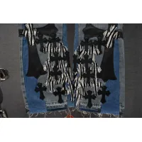 $56.00 USD Chrome Hearts Jeans For Men #1430795