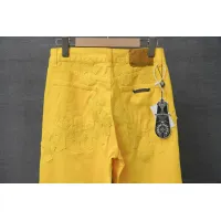 $56.00 USD Chrome Hearts Jeans For Men #1430797