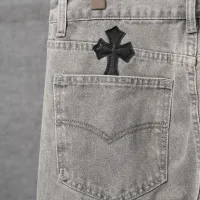 $56.00 USD Chrome Hearts Jeans For Men #1430799