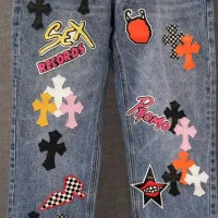 $64.00 USD Chrome Hearts Jeans For Men #1430812