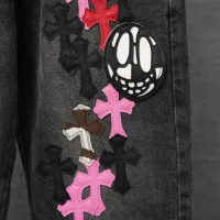 $60.00 USD Chrome Hearts Jeans For Men #1430813