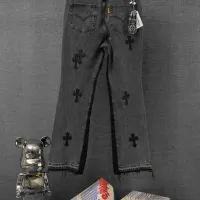 $52.00 USD Chrome Hearts Jeans For Men #1430814