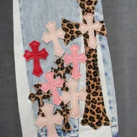 $56.00 USD Chrome Hearts Jeans For Men #1430817