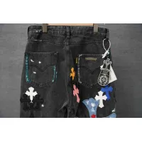 $68.00 USD Chrome Hearts Jeans For Men #1430819